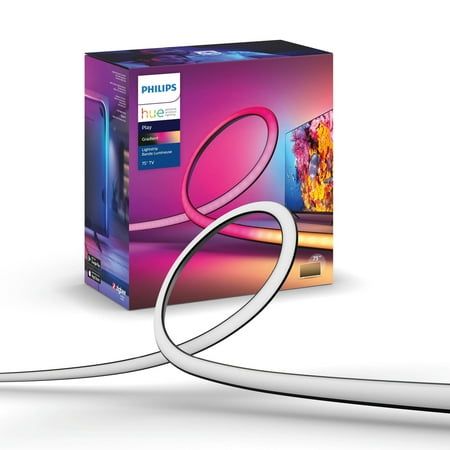 Play Gradient lightstrip, indoor (75 inches)