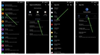 How to delete app on Android - Settings method