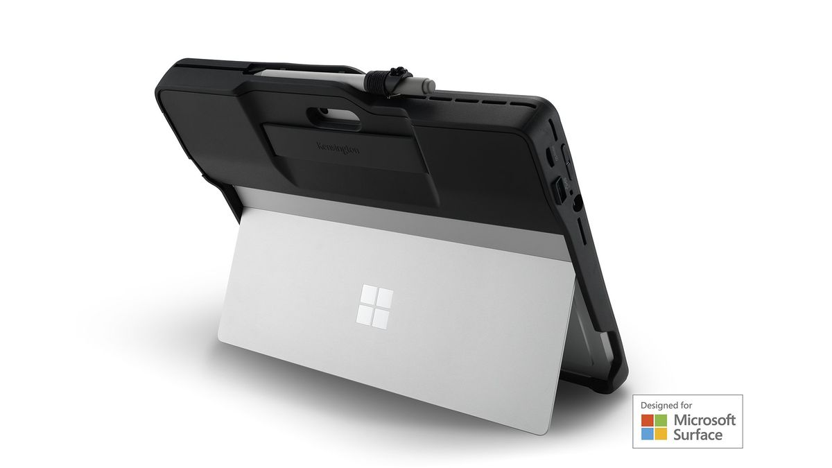 Kensington Blackbelt Rugged Mobile Dock Sp8 Press