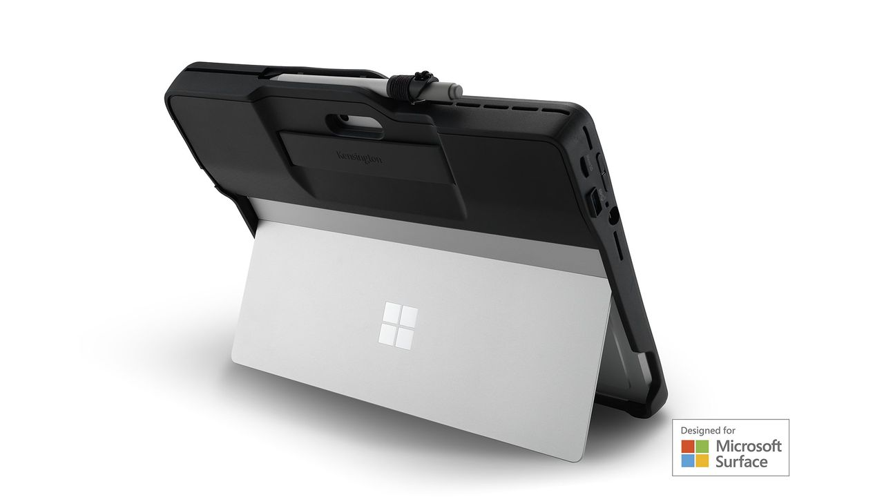 Kensington Blackbelt Rugged Mobile Dock Sp8 Press