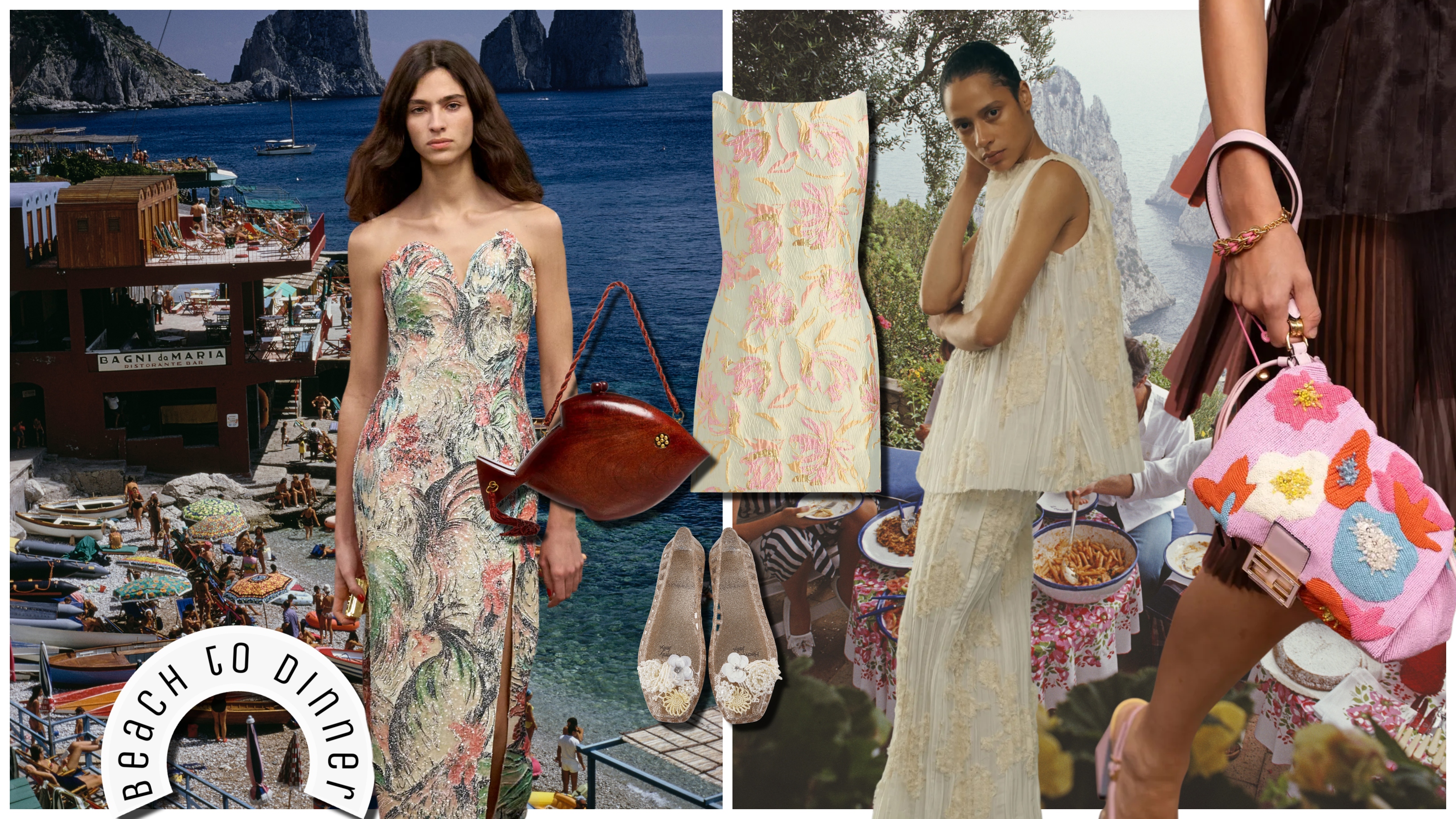 Beach to Dinner Looks