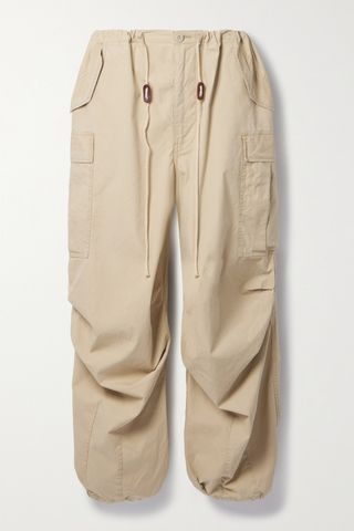 Organic Cotton Cargo Pants