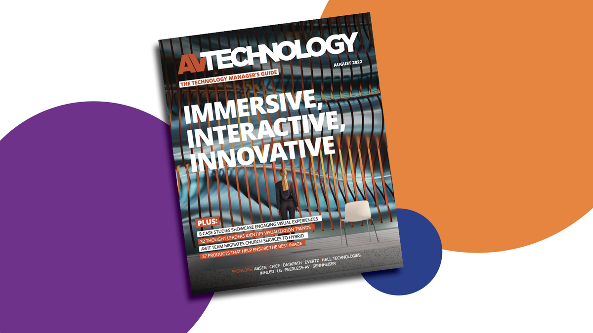 Download your free copy of AV Technology Manager&#039;s Guide to the Visualization Ecosystem. Creating a visually immersive experience is finally within reach for nearly anyone wanting to deliver content that engages an audience. 