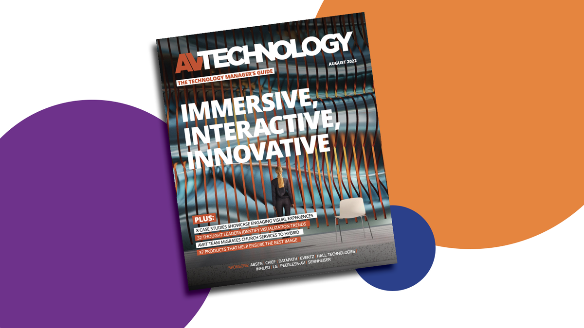 AV Technology Manager s Guide To The Visualization Ecosystem AVNetwork AV Technology Manager s Guide To The Visualization Ecosystem AVNetwork