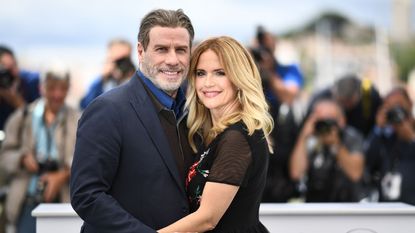 John Travolta and Kelly Preston