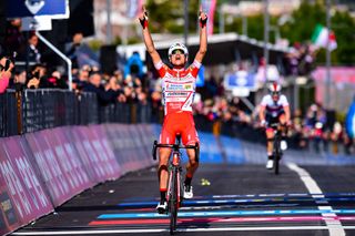 Fausto Masnada (Androni Giocattoli-Sidermec) dedicated his win to his late uncle