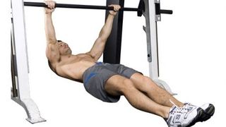 Inverted row A