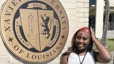 Ja'Leaha Thornton at Xavier University of Louisiana.