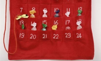 Nothing says the holidays like a traditional advent calendar filled with... marijuana?