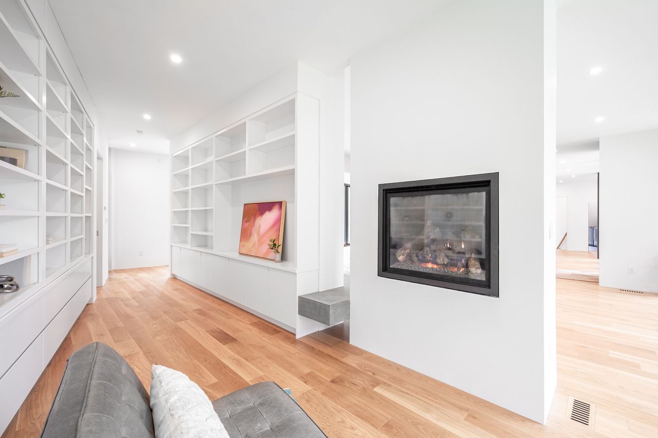 A home for sale in Chapel Hill, North Carolina.