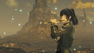 Xenoblade feature, Noah off sending with flute