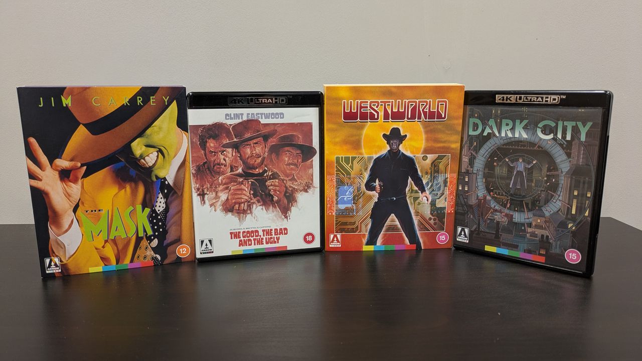 4K Blu-ray fans, it's back — Arrow Video has knocked up to 50% off its discs at multiple retailers including Amazon and…