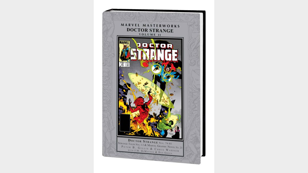 MARVEL MASTERWORKS: DOCTOR STRANGE VOL. 11 HC