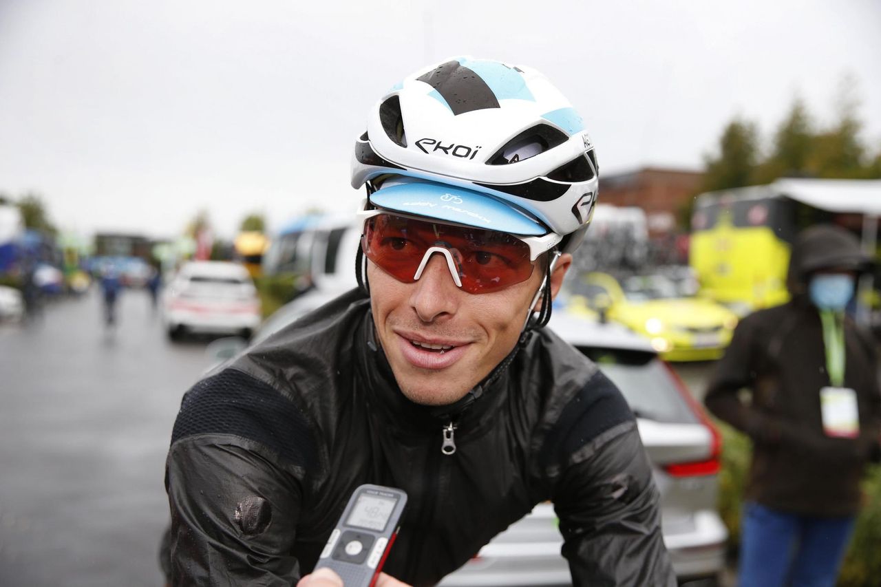 BinckBank Tour 2020 16th Edition 2nd stage Alter Alter 157 km 01102020 Oliver Naesen BEL AG2R La Mondiale photo Tim van WichelenrPNBettiniPhoto2020
