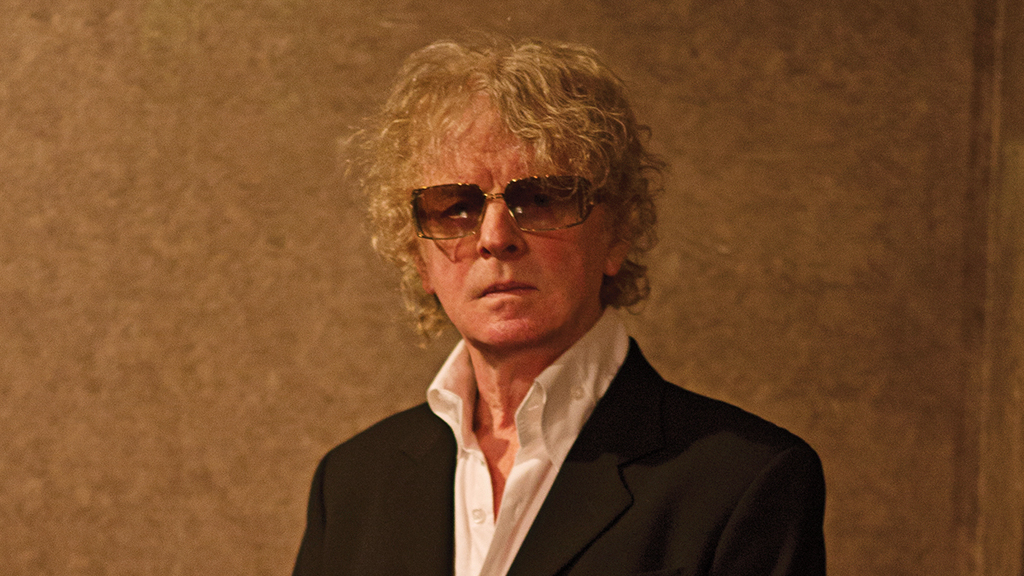 Ian Hunter photograph