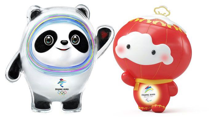 Beijing 2022 mascots