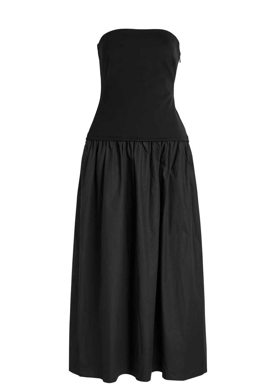 Irina Cotton-Poplin Midi Dress