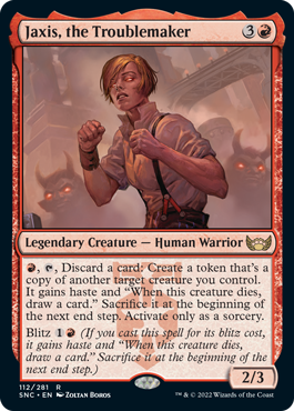 Magic the Gathering - New Capenna Preview Cards