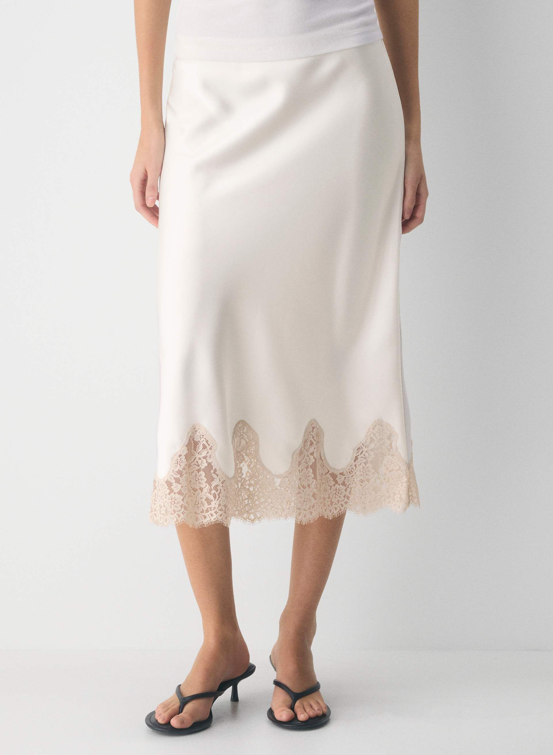 Wilfred, Henrietta Satin Skirt