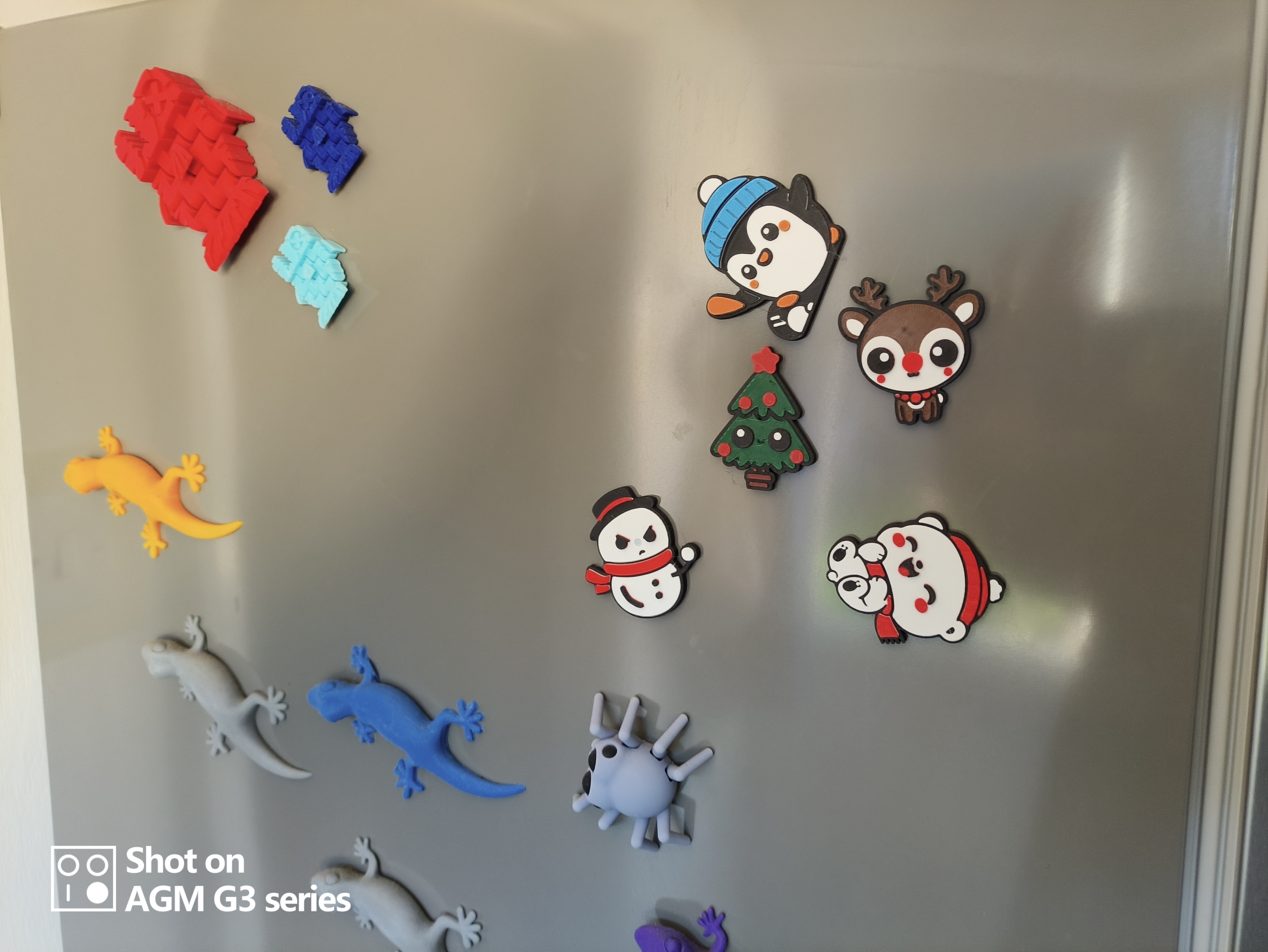 AGM G3 Pro photo and thermal examples