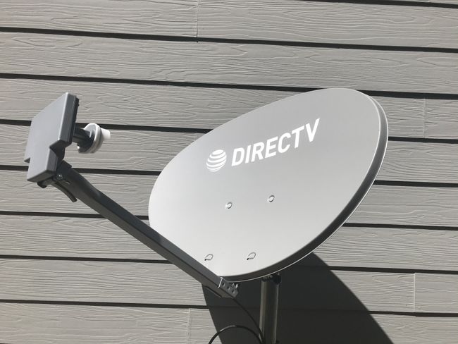 DirecTV satellite dish