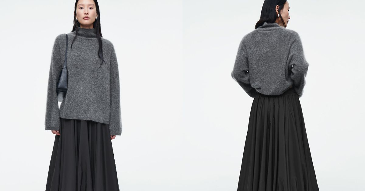 This Designer-Passing COS Skirt Is Pure Perfection | Who What Wear