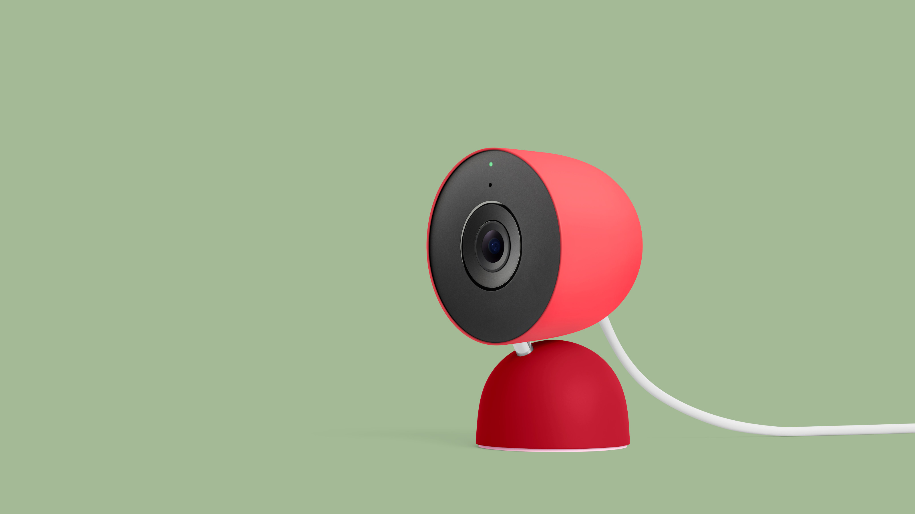 Google Nest Cam Indoor in Berry