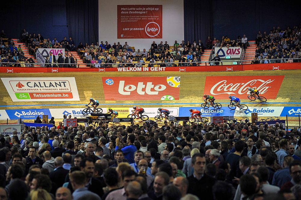 Gent Six Day opening night