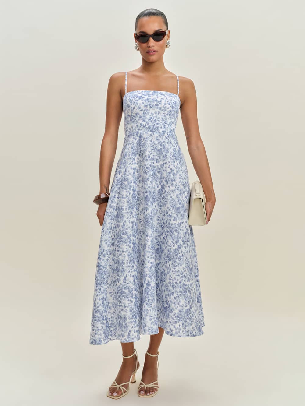 Monette Linen Dress