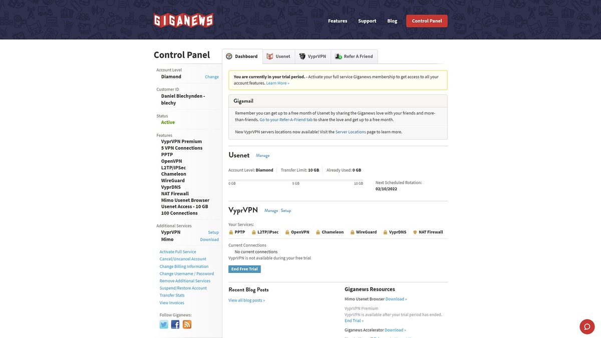 Giganews Review ITPro