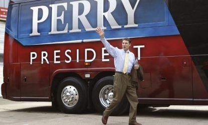 Wednesday's GOP presidential debate will be the first for Rick Perry, who has debated only four times in his decade as Texas governor.