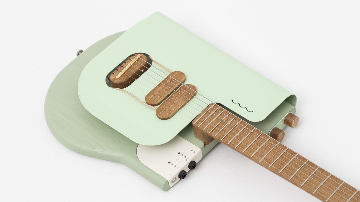 Verso Musical Instruments launches Sine guitar, a new take on an age-old form