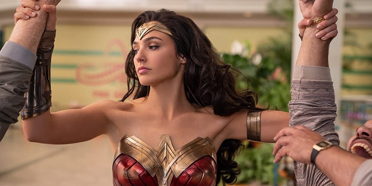 Gal Gadot and the cast of 'Wonder Woman 1984' recreate 'The