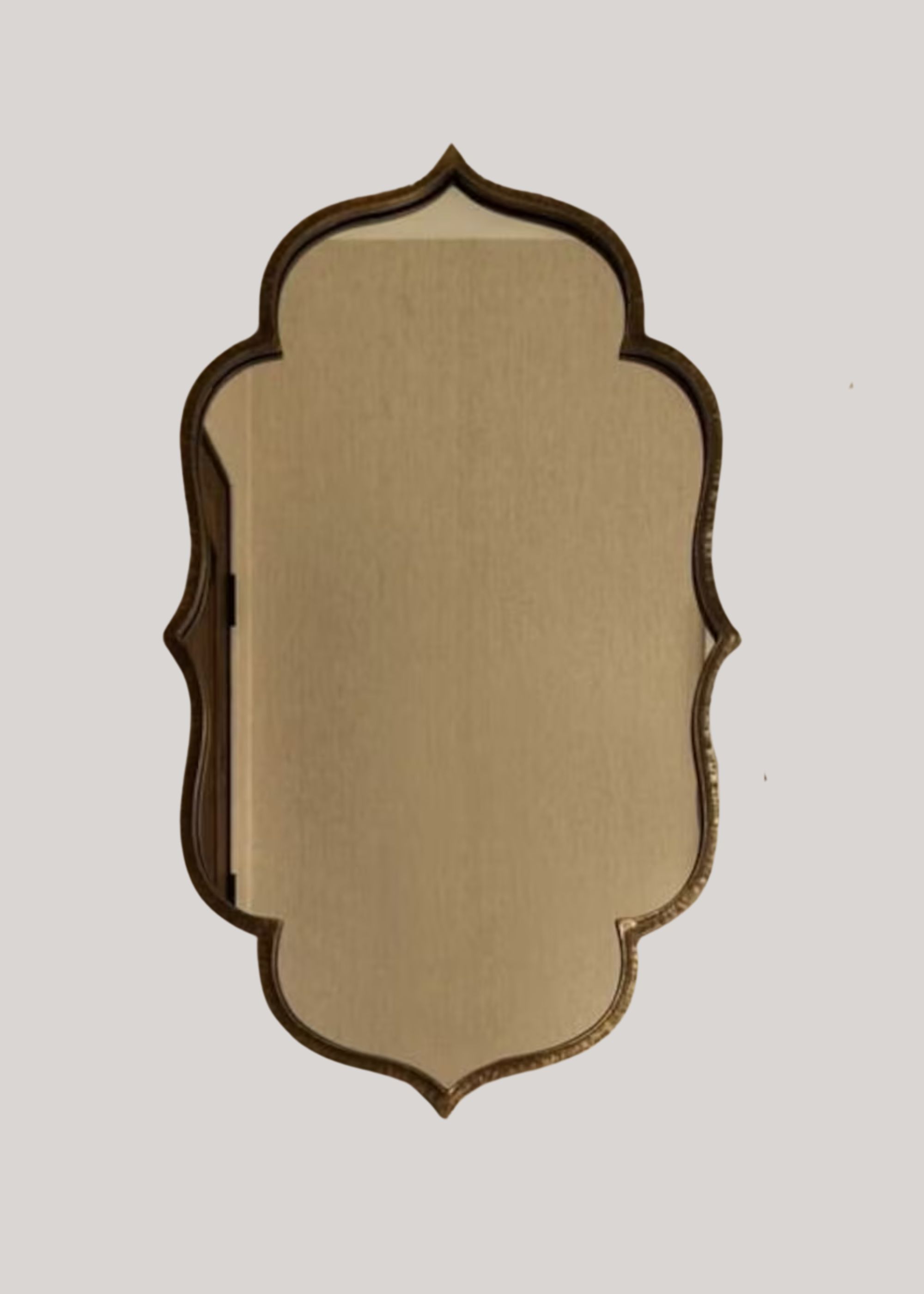 Etsy , Asymmetrical Flower Mirror