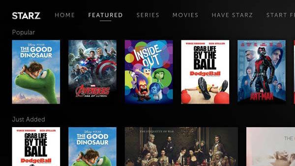 Best Roku channels: Starz