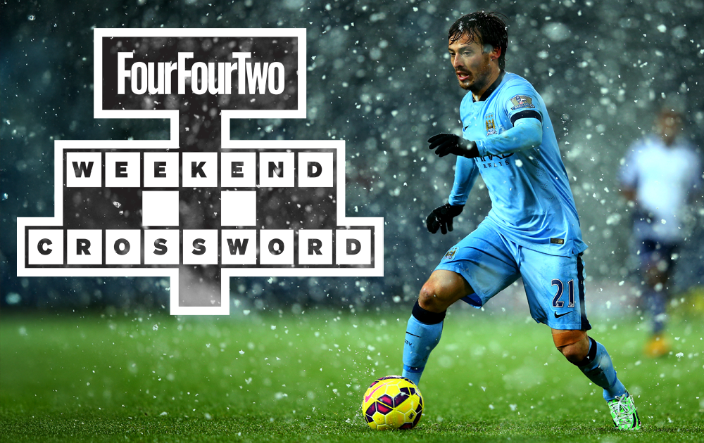 FourFourTwo's Weekend Crossword