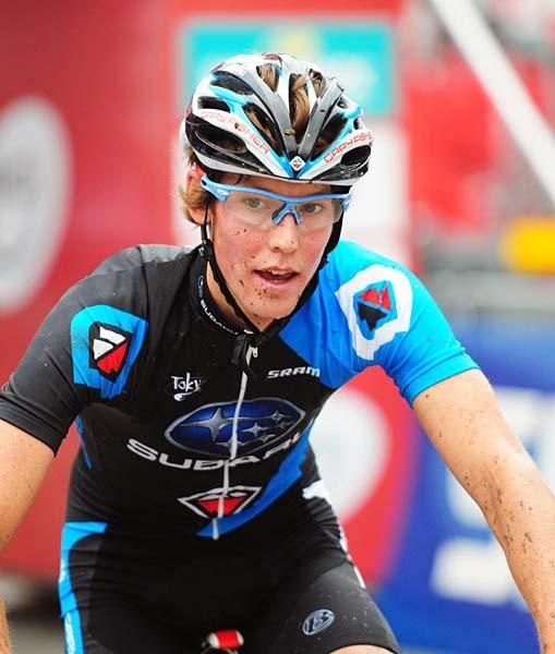 Sam Schultz (Gary Fisher/Subaru) was happy with his 16th place finish.