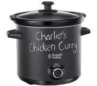 Russell Hobbs 24180 Chalkboard Slow Cooker | £24.99 at Amazon