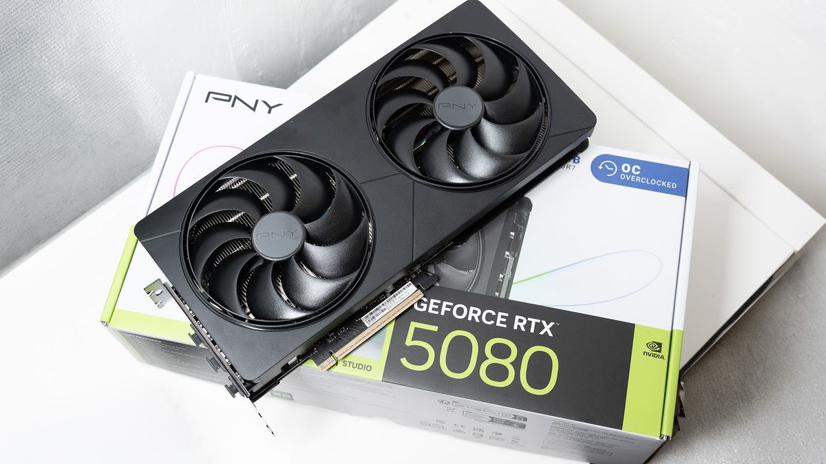 PNY GeForce RTX 5080 OC Slim