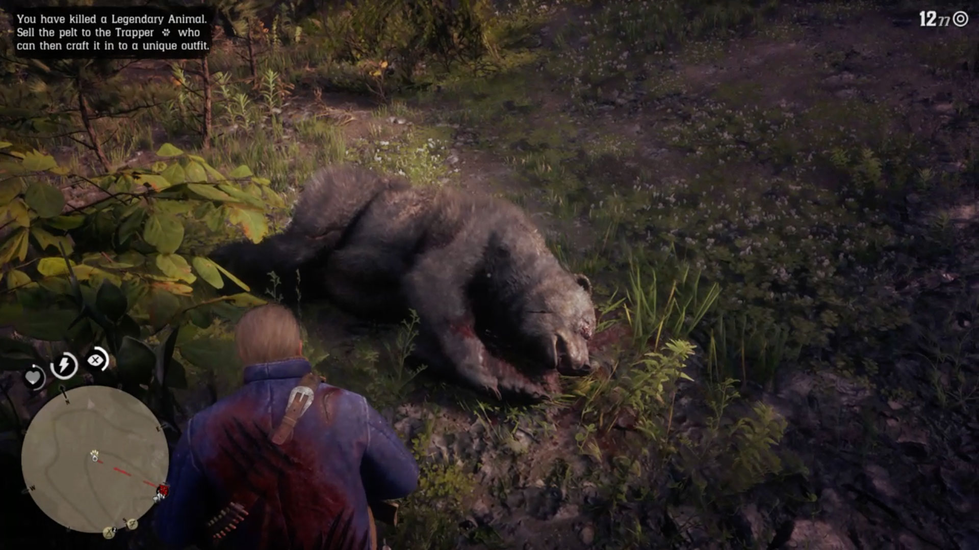 Red Dead Redemption 2 Legendary Beast - Legendary Barati Grizzly Bear