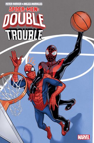 Spider-Men: Double Trouble #1 cover