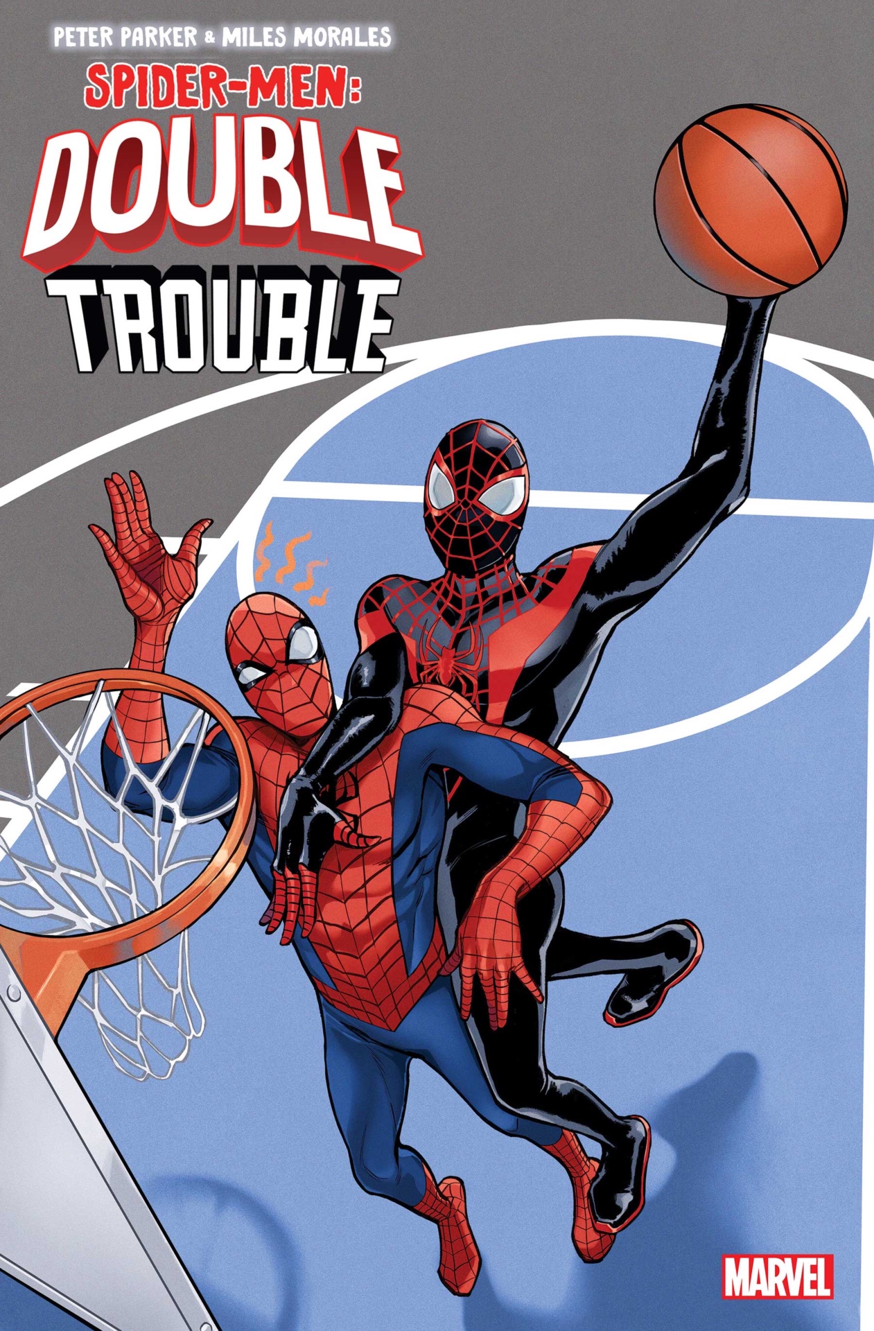 Portada de Spider-Men: Double Trouble #1