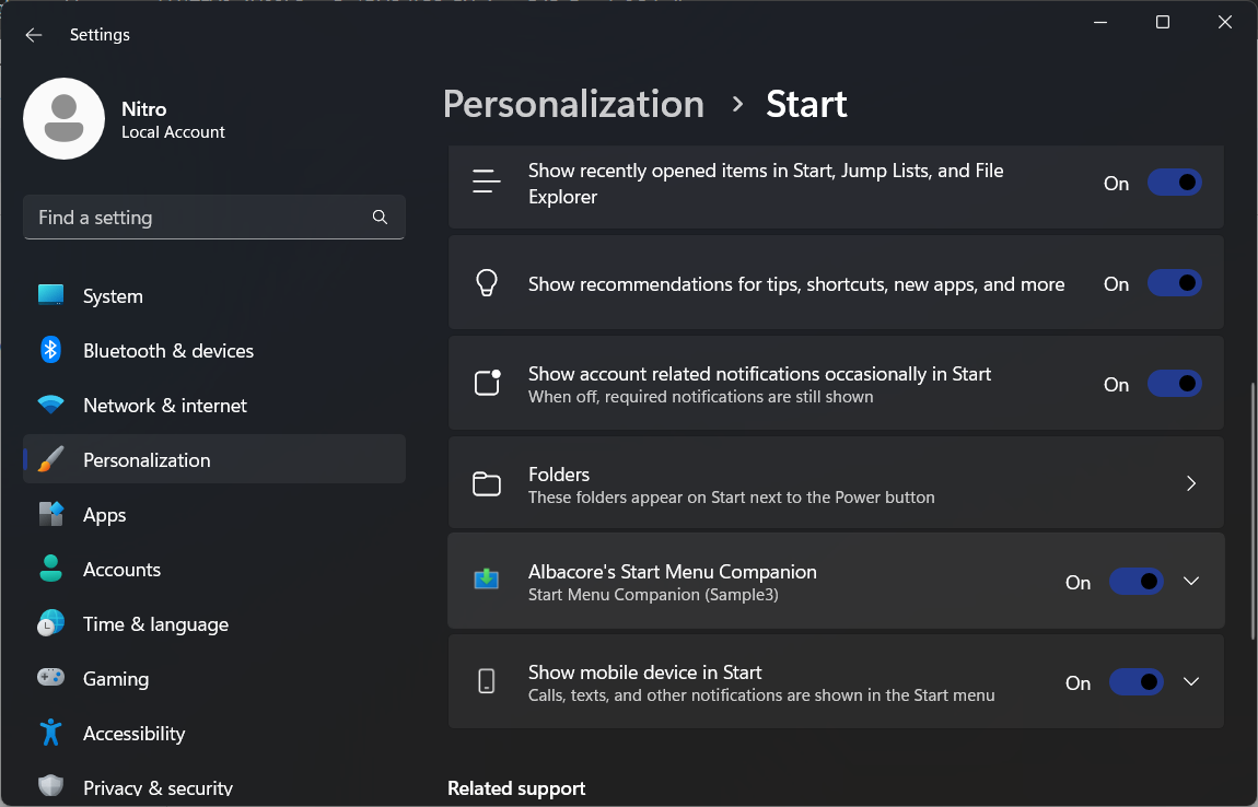 Windows adds custom widgets called Companions to the Start Menu – here ...