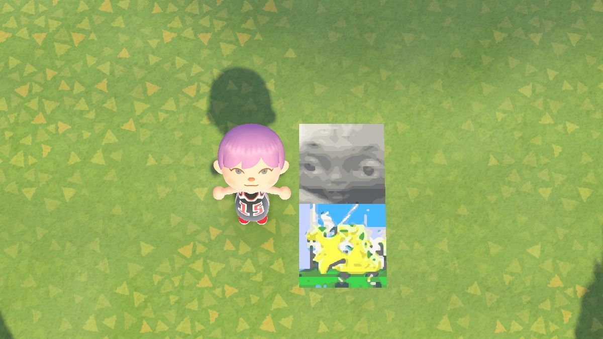 Animal Crossing: New Horizons: How to upload any image into the game |  GamesRadar+