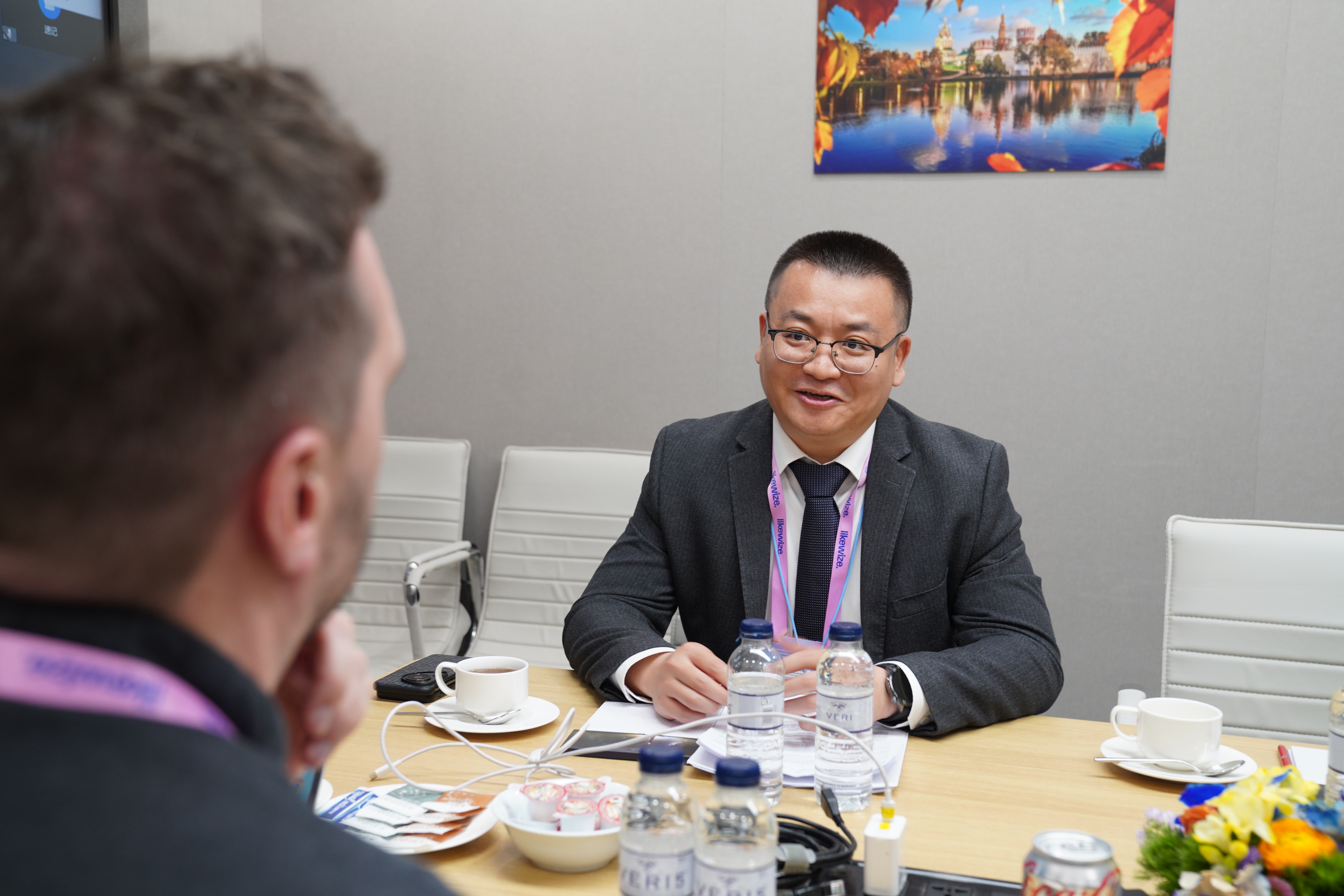 Qiangqiang Xie, the president of Huawei&rsquo;s Carrier Domain Data Storage Product Line