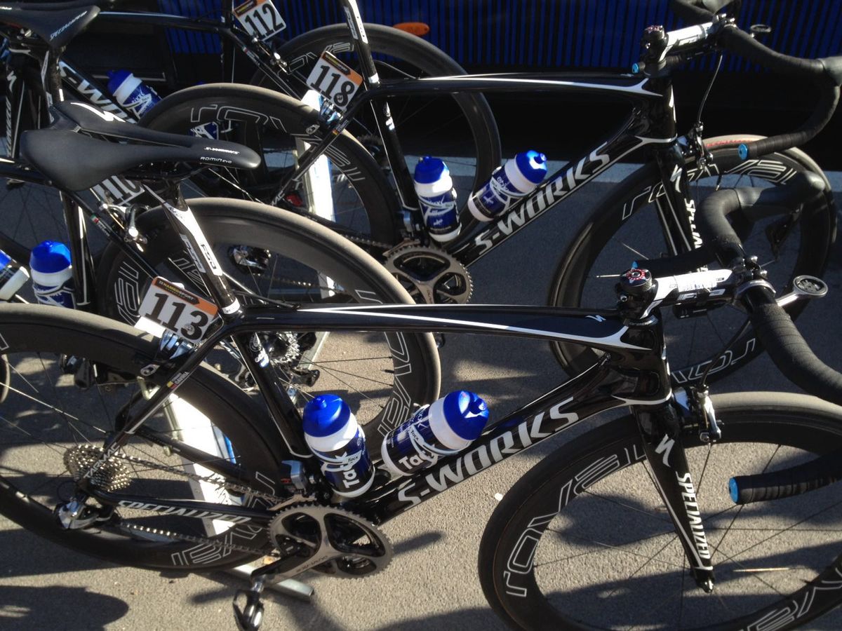 Fernando Gaviria's Specialized S-Works