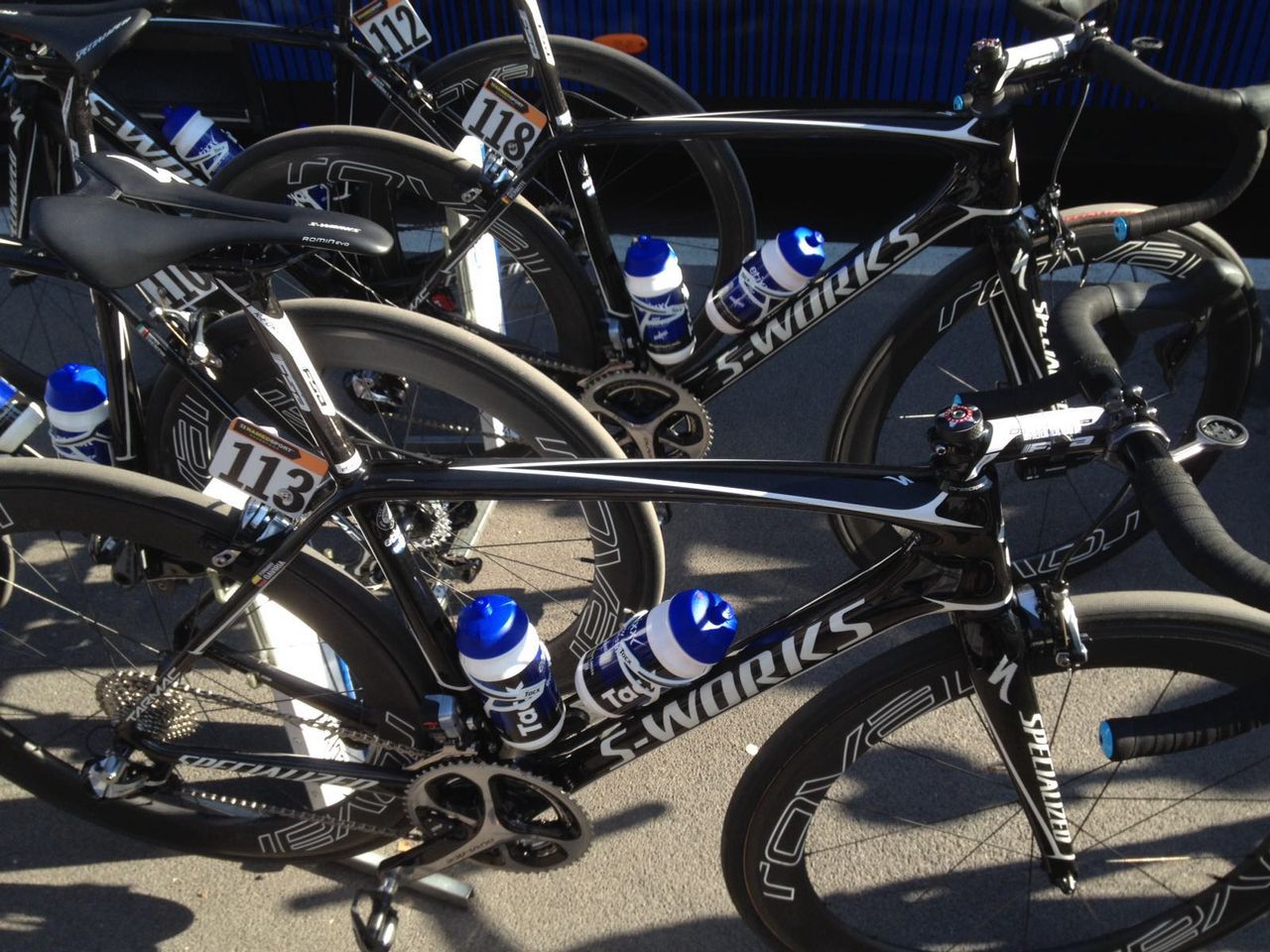 Fernando Gaviria's Specialized S-Works