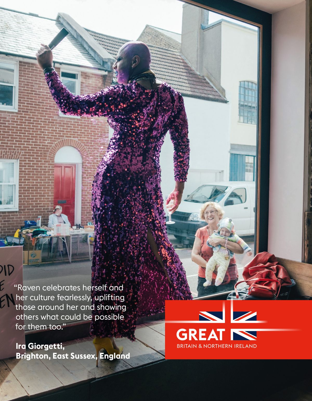 campaign turns Heathrow Airport into a picture gallery showcasing competition winning photography from across the nation