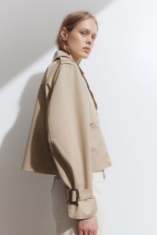 Jaket Trench-Look