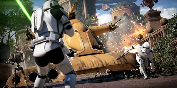 Battle escalates in Battlefront 2